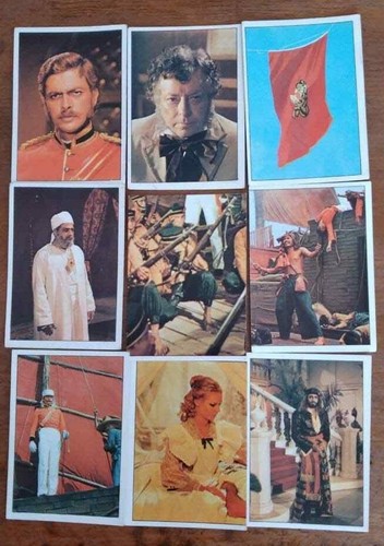 Figurine sandokan panini - , 1976
