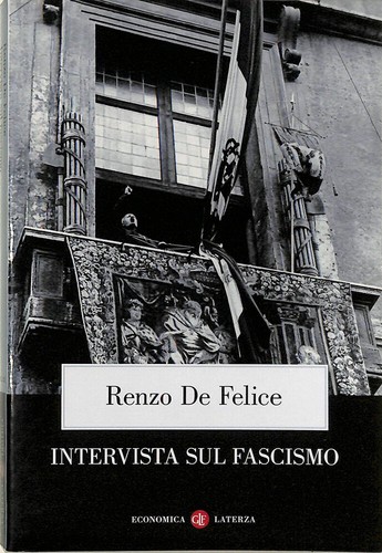 Intervista sul fascismo