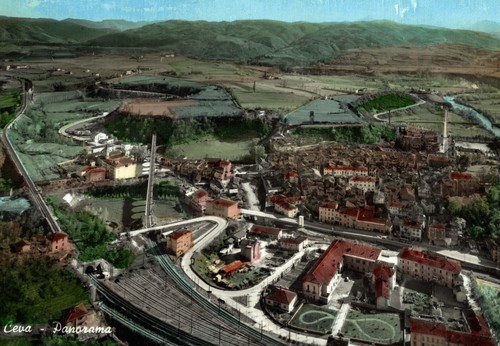 Ceva cuneo panorama - cuneo,