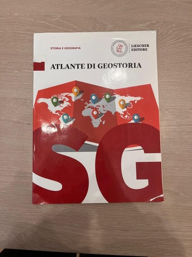 Storia geografia atlante di - e,
