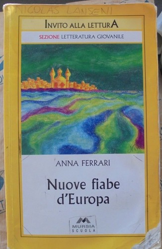 Nuove fiabe europa anna - fiabe,