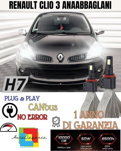 Kit led anabbagliante renault - anabbagliante,