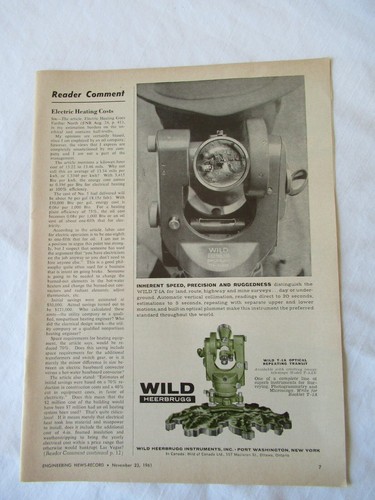 1961 wild heerbrugg a - wild, t1-a