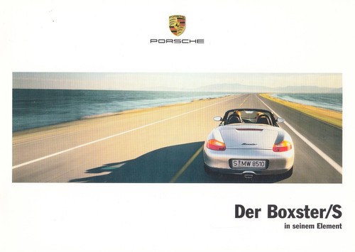 Porsche boxster 986 - boxster, lounge