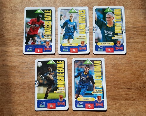 Carte squadre subbuteo 1996 - subbuteo,