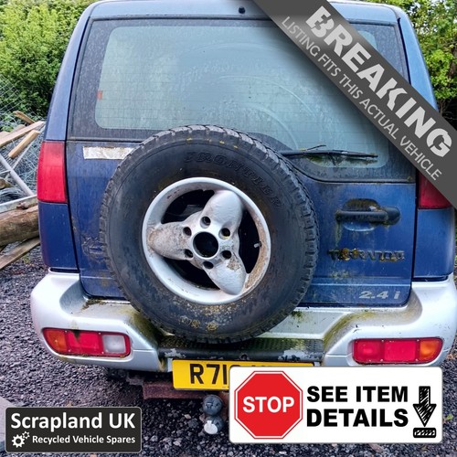 Nissan terrano facelift - nissan, 2