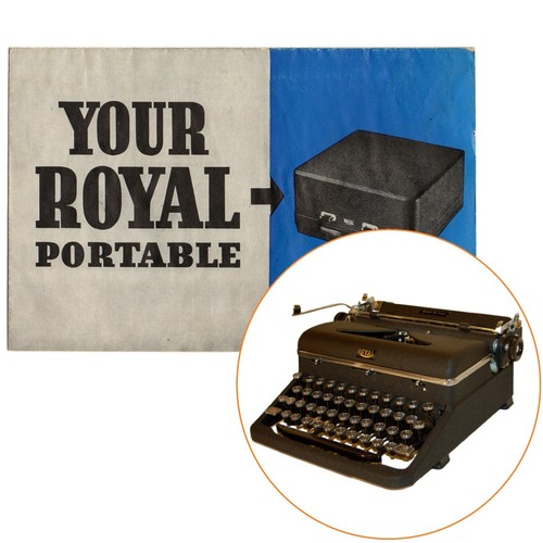 Macchina scrivere royal - macchina,