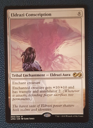 Eldrazi conscription 003 254 - conscription, 003/254