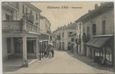 Cartolina postale negozio - cartolina,