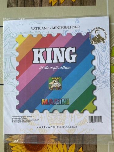 Fogli marini king - king, vaticano
