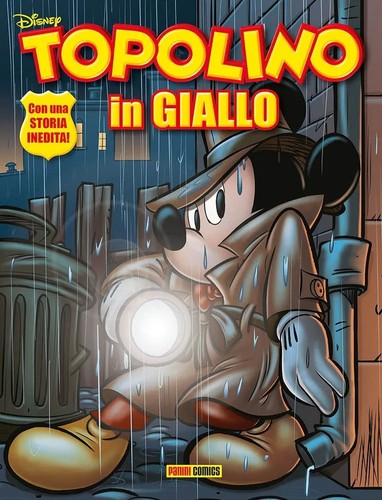 Topolino giallo - 17, (24)