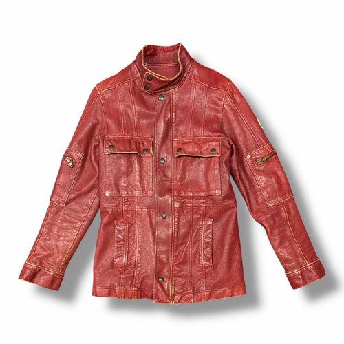Dolce gabbana giacca pelle - giacca, di