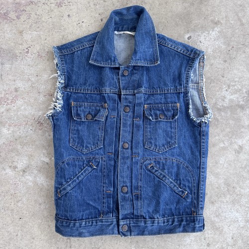 Giacca denim vintage - , 70