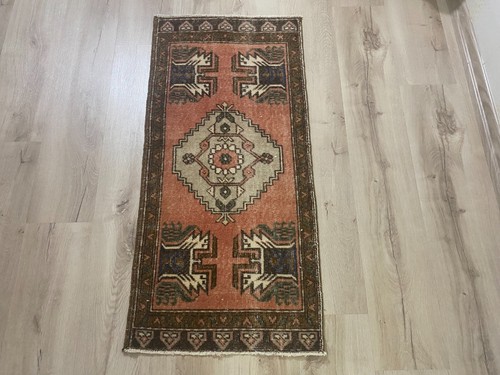 Piccolo tappeto turco - , vintage