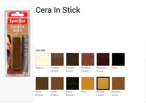Syntilor cera stick 30 gr - in,