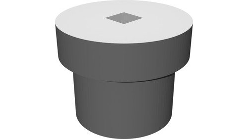Inserto manopola per gaggia - manopola,