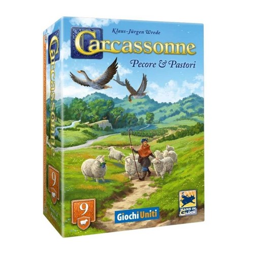 Carcassonne revival - revival:, 9°
