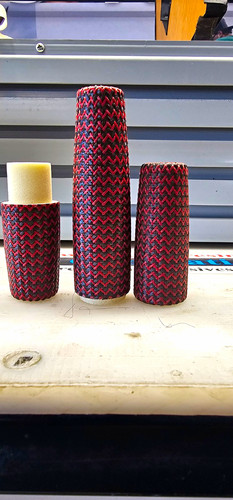 Set casting split grip - set,
