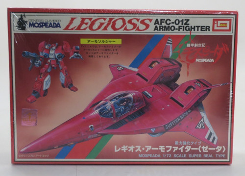 Imai mospeada legioss - mospeada, 1/72