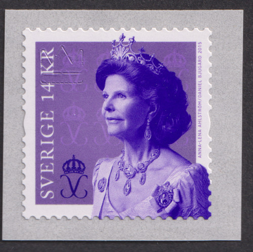 Svezia 2015 regina silvia mnh - svezia,