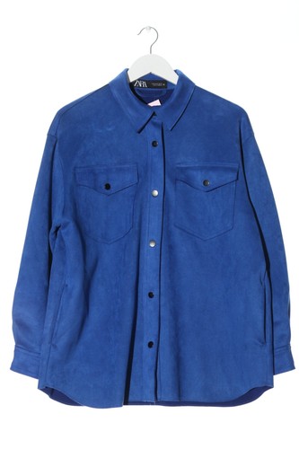Zara giacca camicia donna - giacca-camicia,