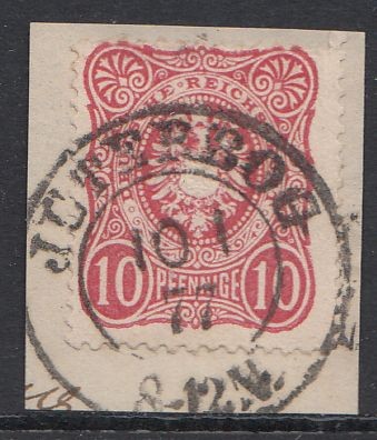 Impero tedesco michel 33 - tedesco, n.