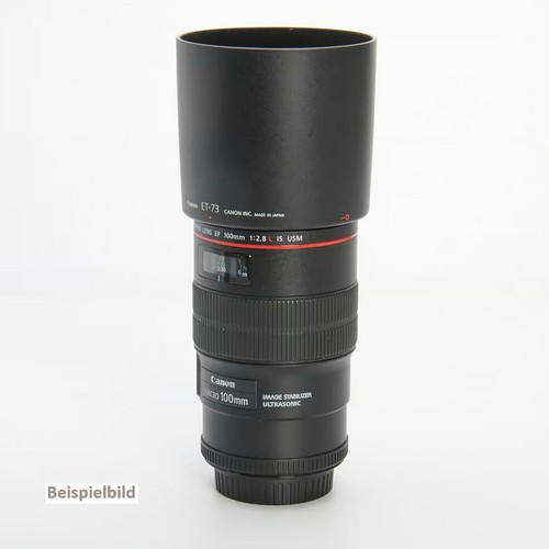 Canon 100mm macro is - f2.8l,