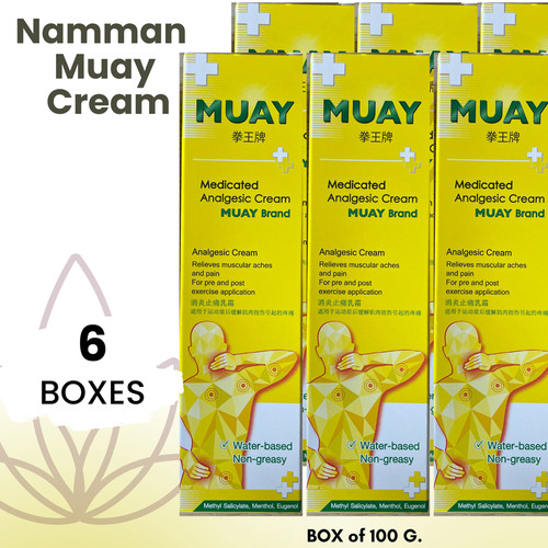 Namman muay crema analgesica - muay,