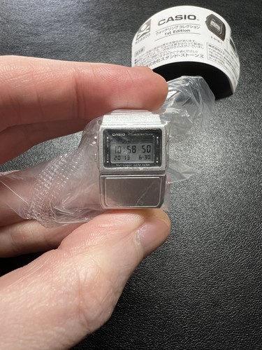 Casio watch ring 1st - casio,