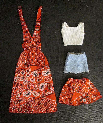 Barbie vintage 1975 growing - 1975,