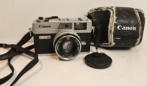 Canon canonet ql17 giii 35mm - canon,