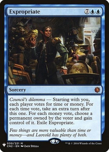Expropriate mystery booster - expropriate, ~