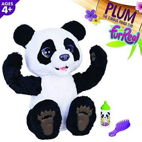 Peluche furreal friends plum - peluche,
