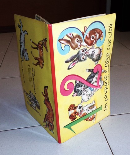 Libro pop pinguino e - libro, up