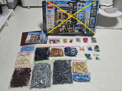 Lego creator expert - expert:, ufficio