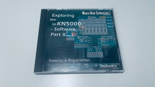 Technics music disk - technics,