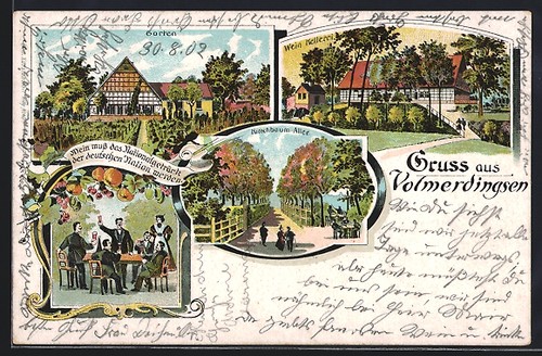Litografia volmerdingen - litografia,