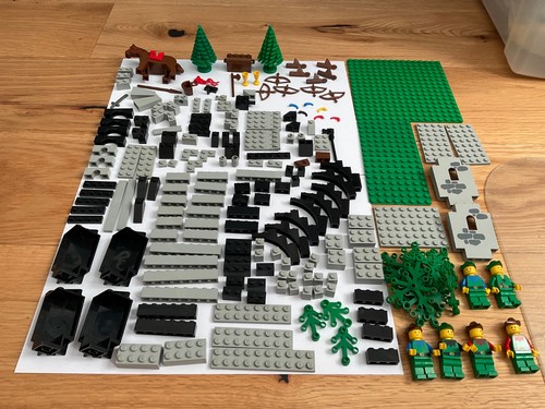 Lego castle forestmen set - lego, 6066