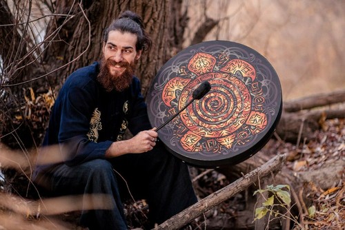 Shaman vegan totem - vegan, "totem