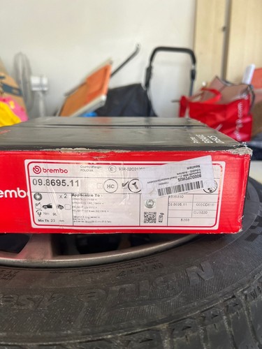 Dischi freni brembo nuovi mai - dischi,
