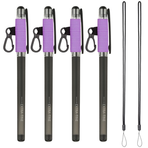 Custodie per penne viola - custodie,
