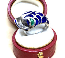 Anello anni argento - anello, in