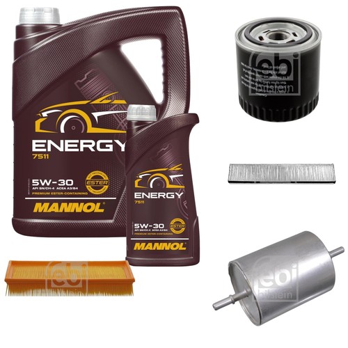 Kit revisione energy - 6l, 5w-30