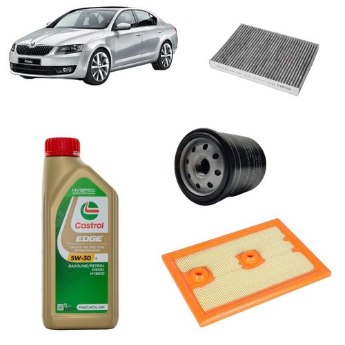 Kit tagliando filtri 4l - +,