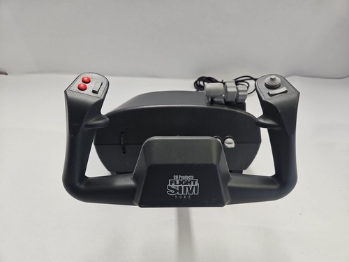 Products flight sim yoke - ch,