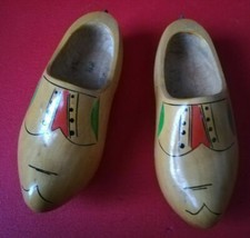 Zoccoli legno olandesi - in,