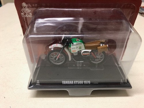 Modellini moto xt500 parigi - xt500,