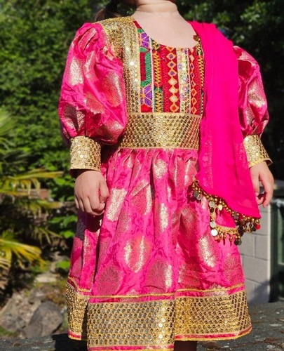 Vestito tradizionale afghano