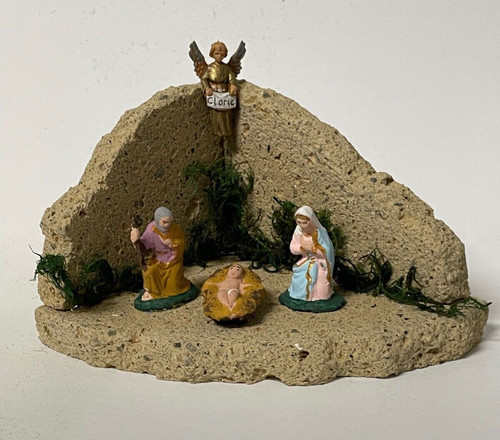 Presepe napoletano pietra - in,