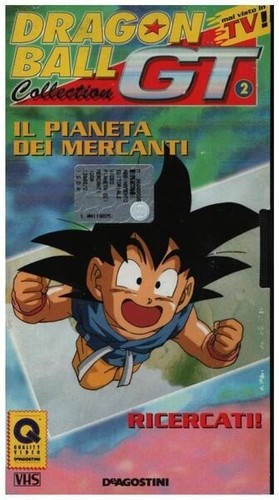 Vhs dragon ball episodio - dragon,